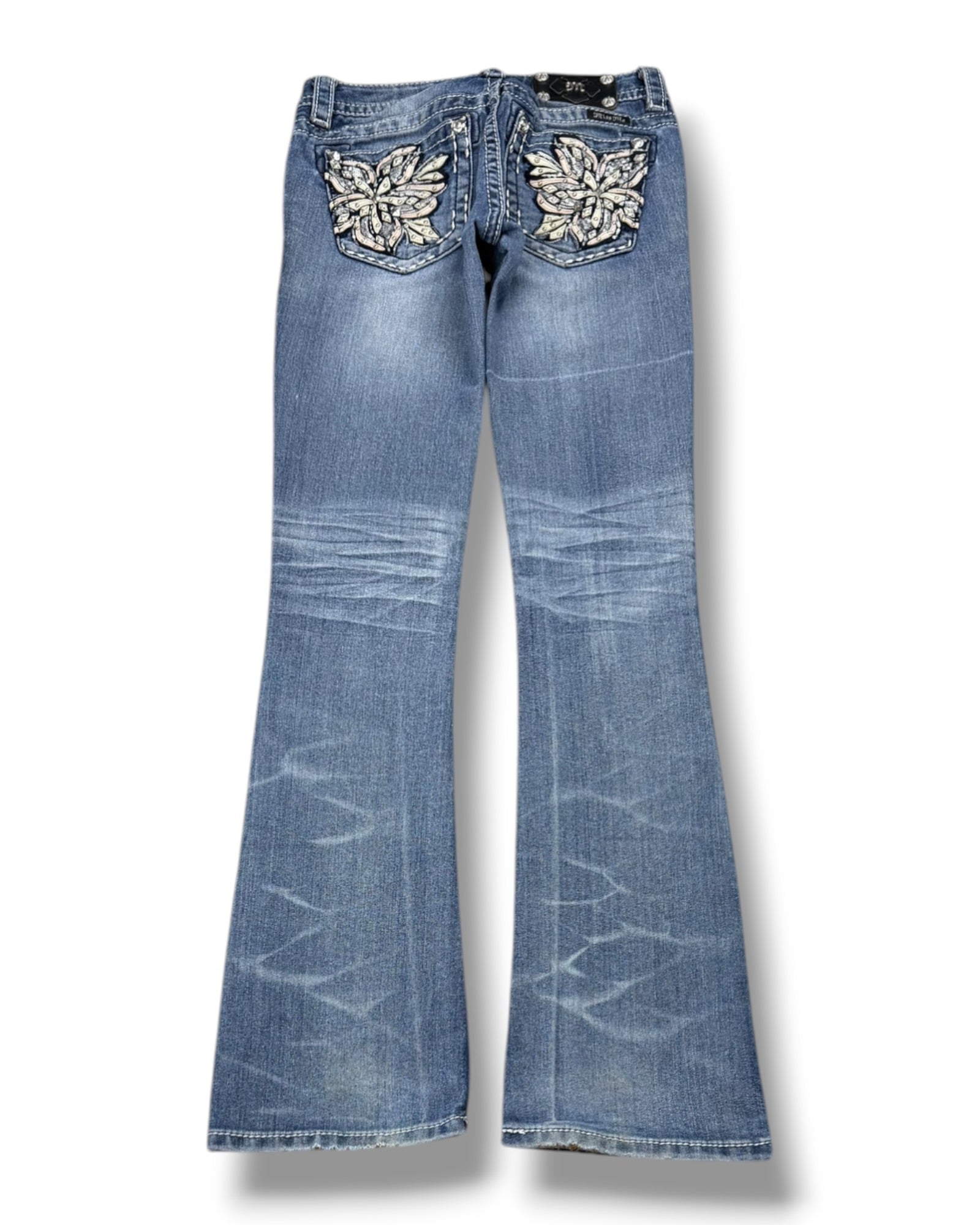 Miss Me Flared Jeans (XS)
