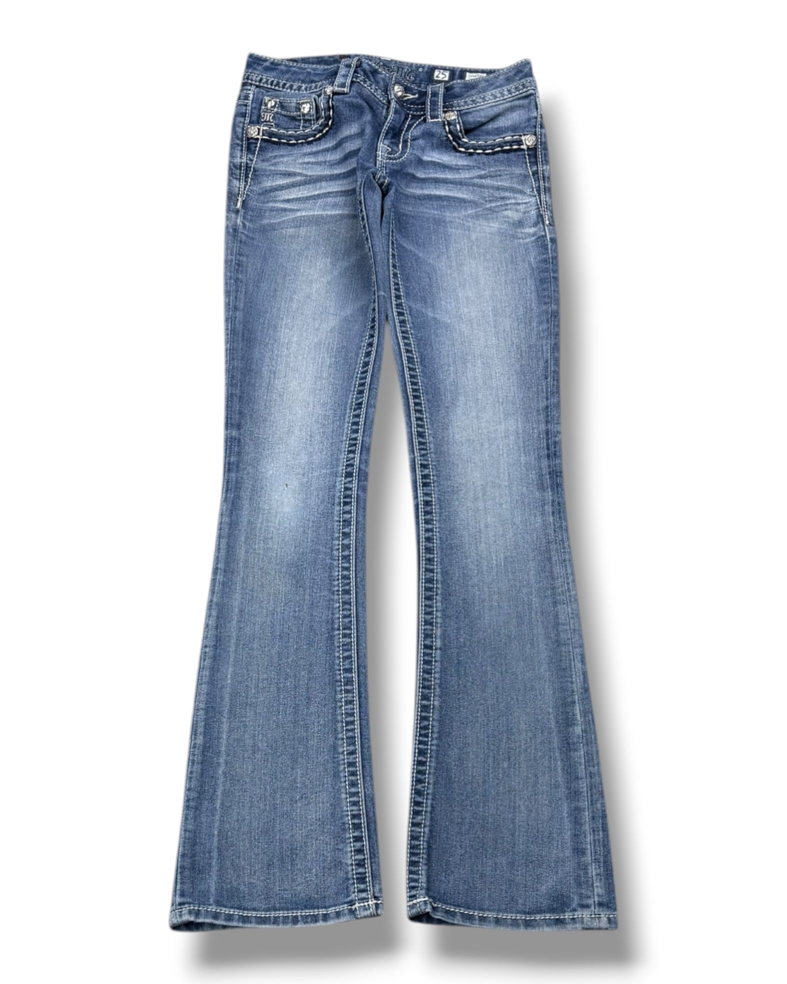 Miss Me Flared Jeans (XS)