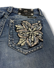 Miss Me Flared Jeans (XS)