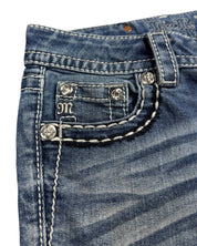 Miss Me Flared Jeans (XS)