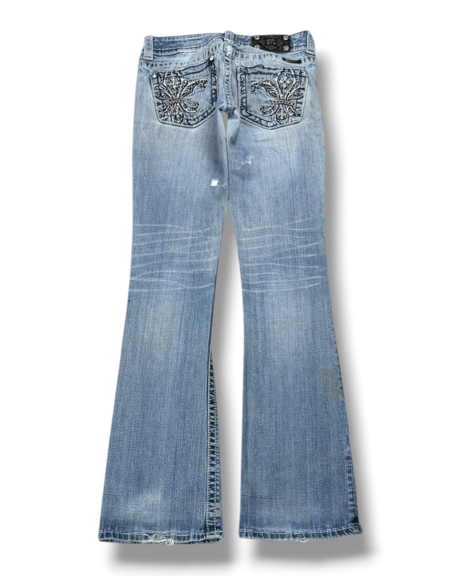 Miss Me Flared Jeans (XS)