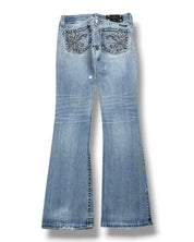 Miss Me Flared Jeans (XS)