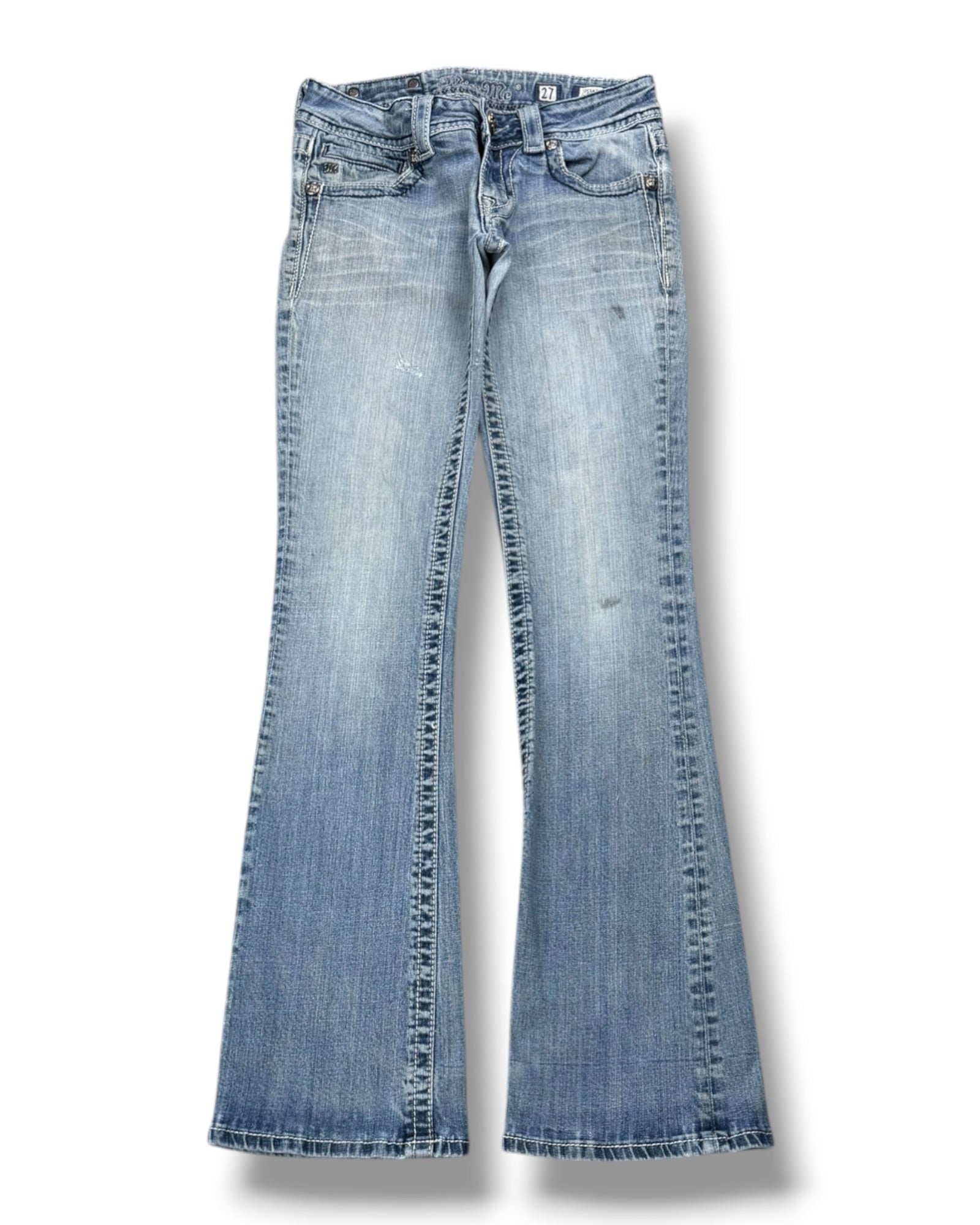 Miss Me Flared Jeans (XS)
