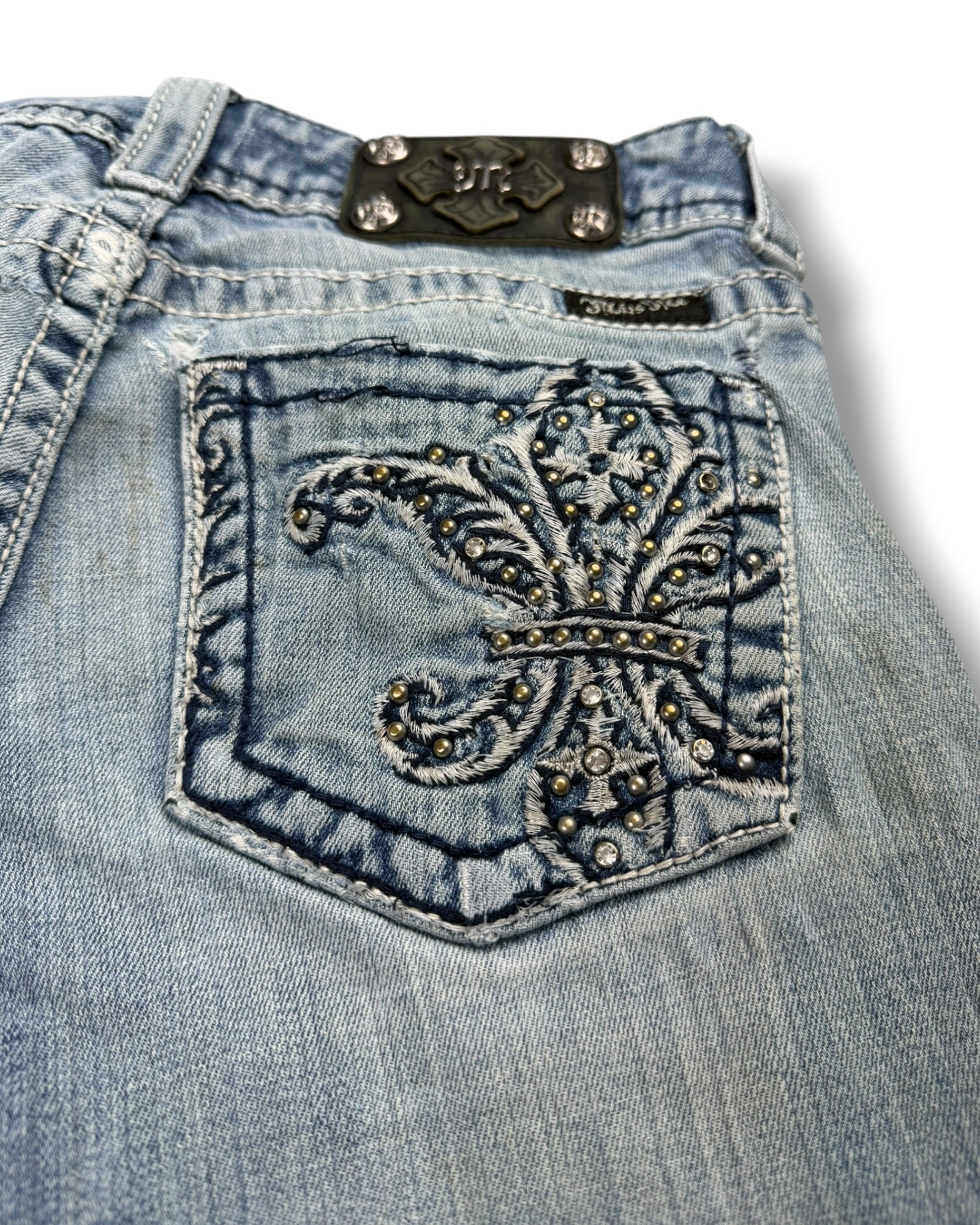 Miss Me Flared Jeans (XS)