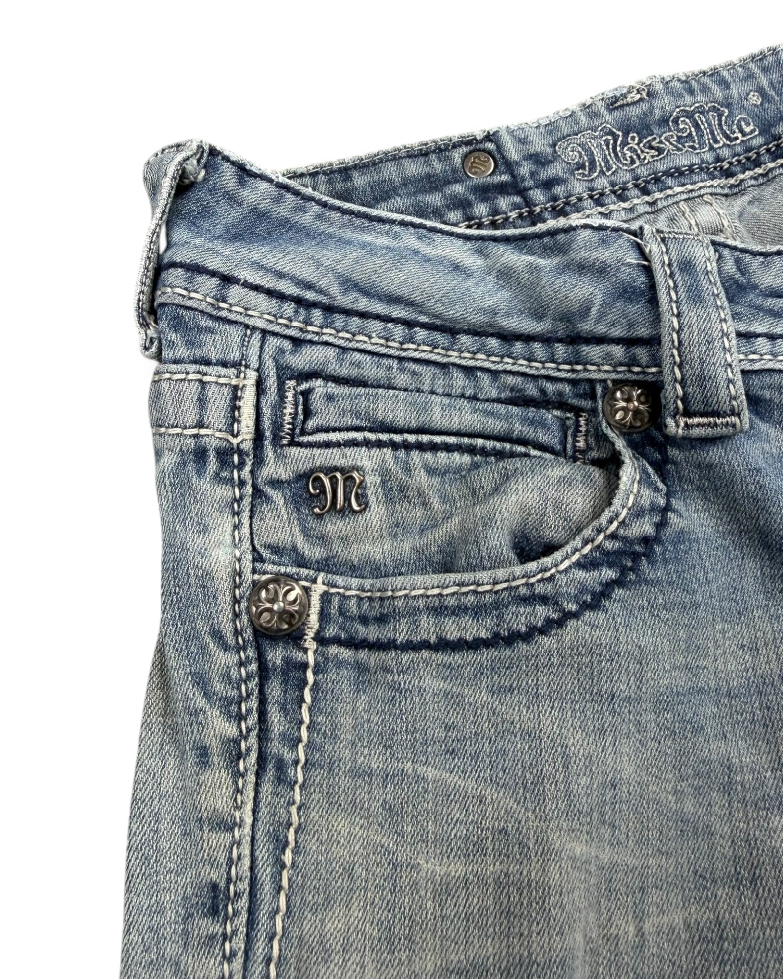 Miss Me Flared Jeans (XS)