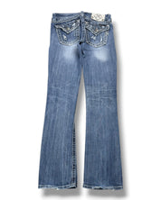 Miss Me Flared Jeans (XS)