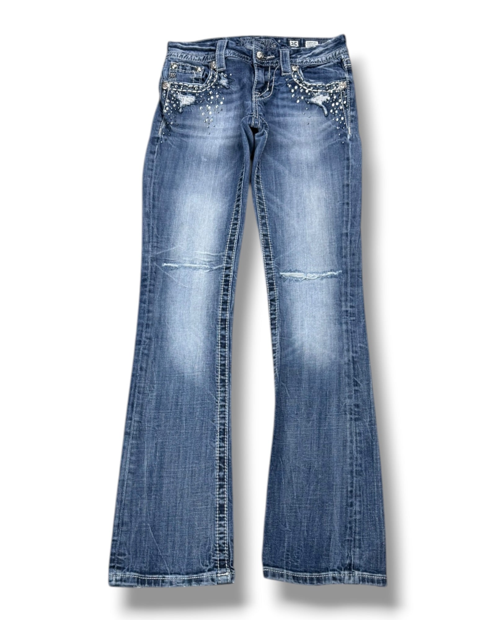 Miss Me Flared Jeans (XS)