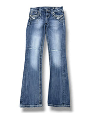 Miss Me Flared Jeans (XS)