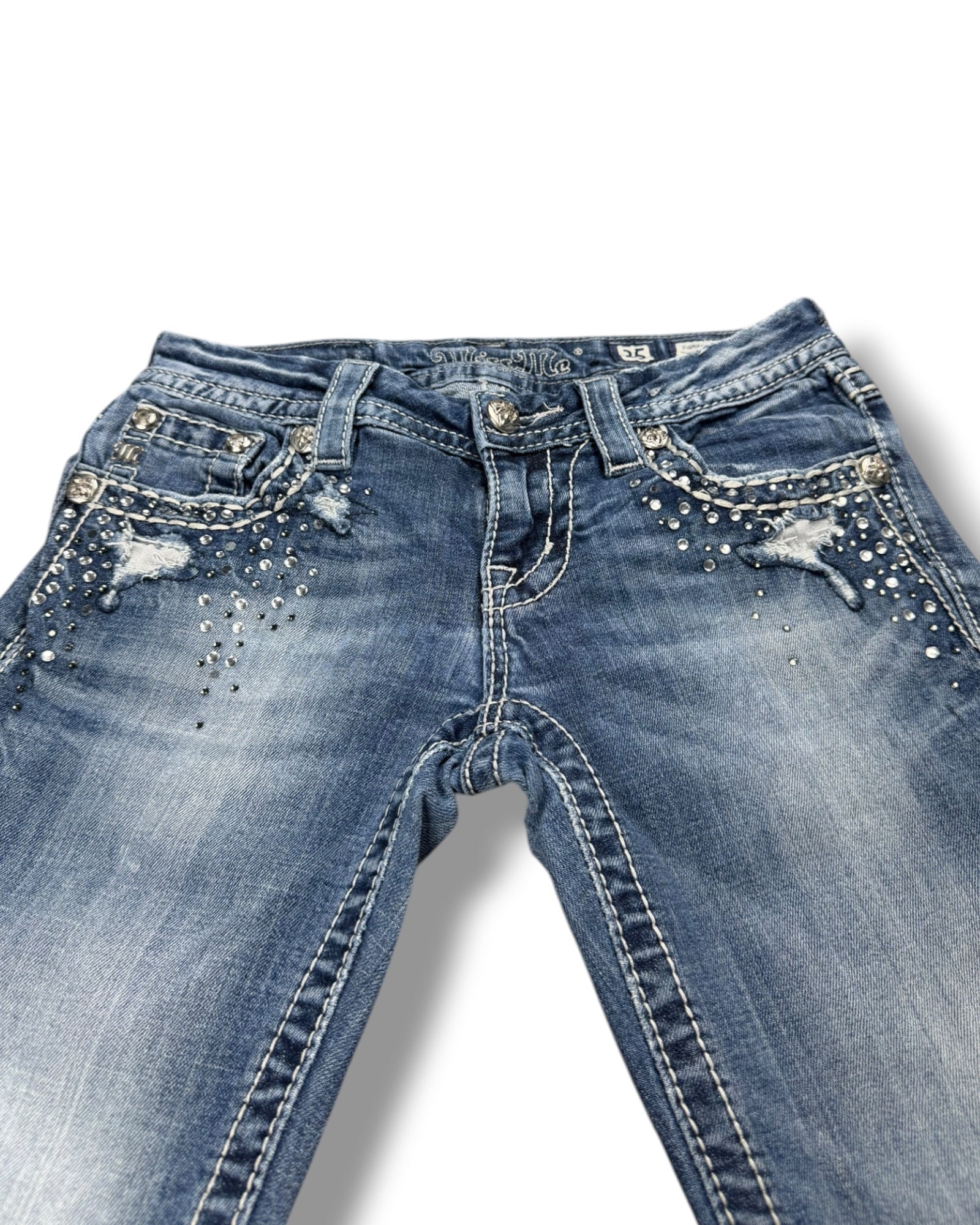 Miss Me Flared Jeans (XS)
