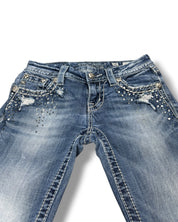 Miss Me Flared Jeans (XS)
