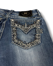 Miss Me Flared Jeans (S)