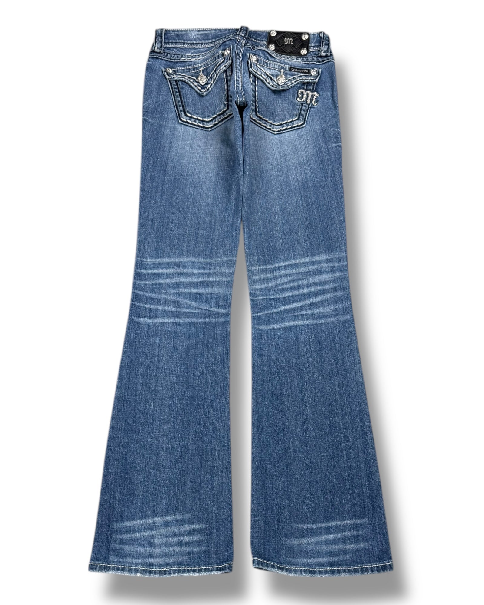 Miss Me Flared Jeans (XS)