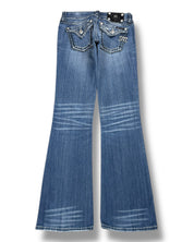 Miss Me Flared Jeans (XS)