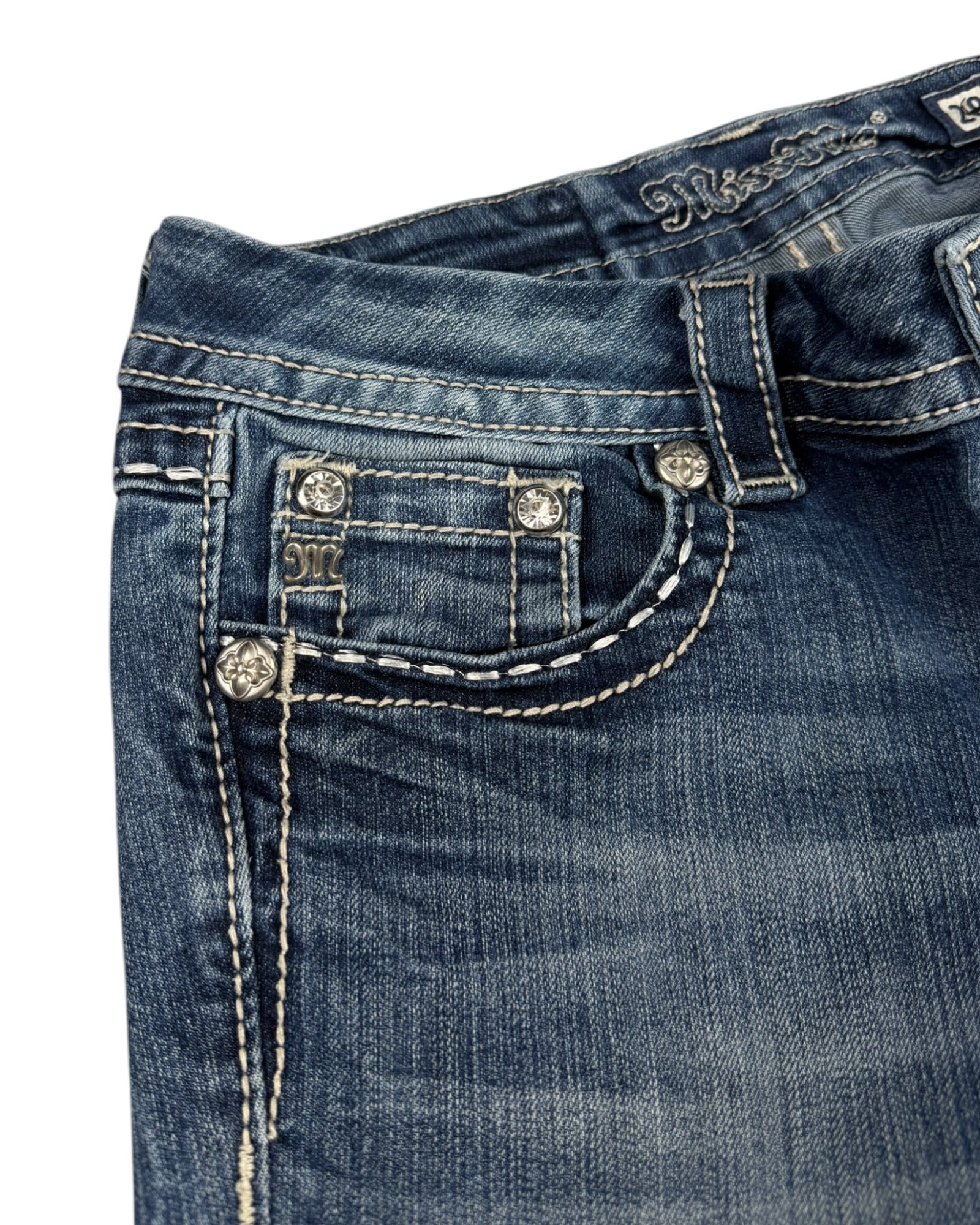 Miss Me Flared Jeans (S)