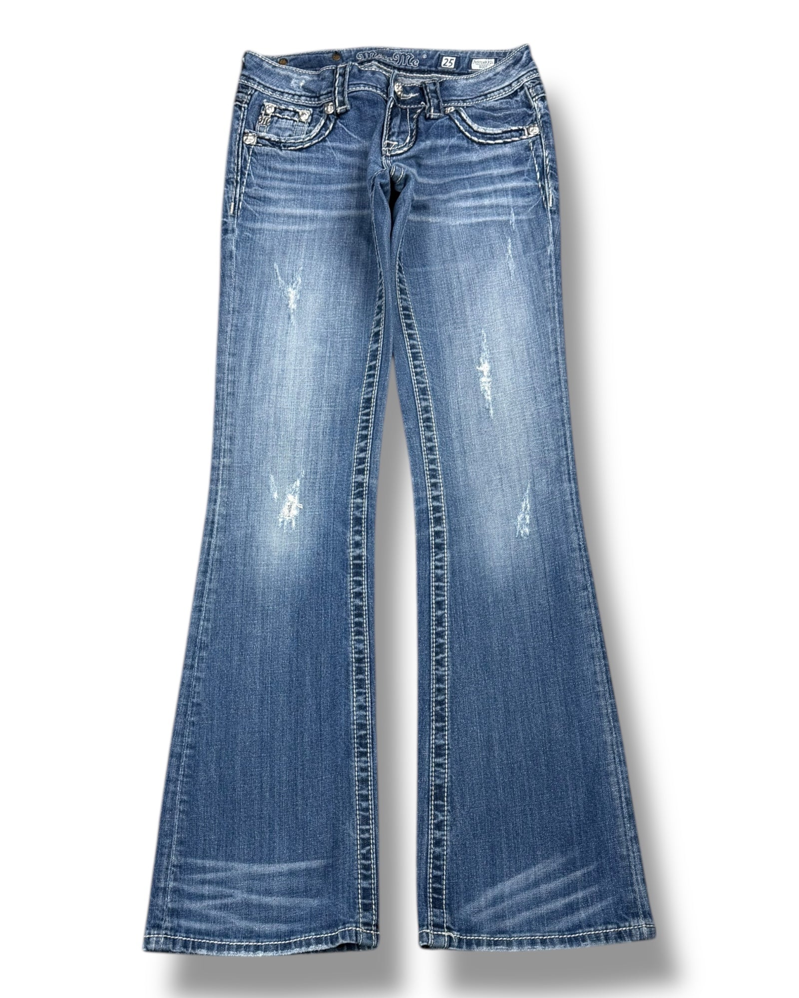Miss Me Flared Jeans (XS)