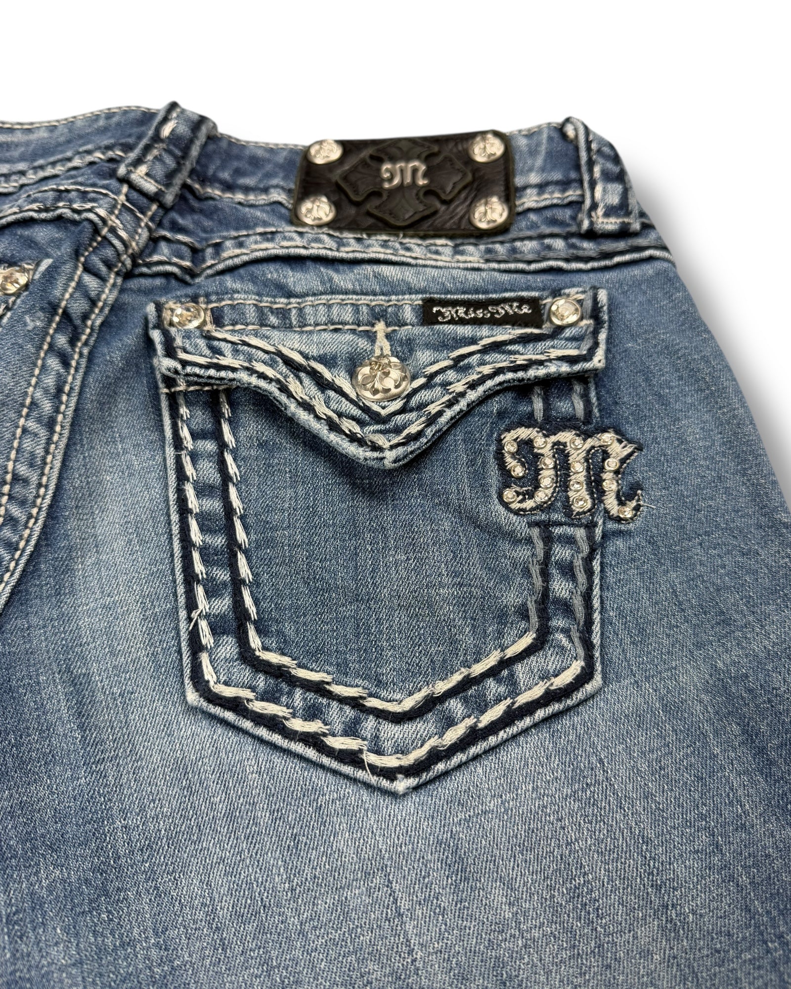 Miss Me Flared Jeans (XS)