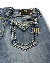 Miss Me Flared Jeans (XS)