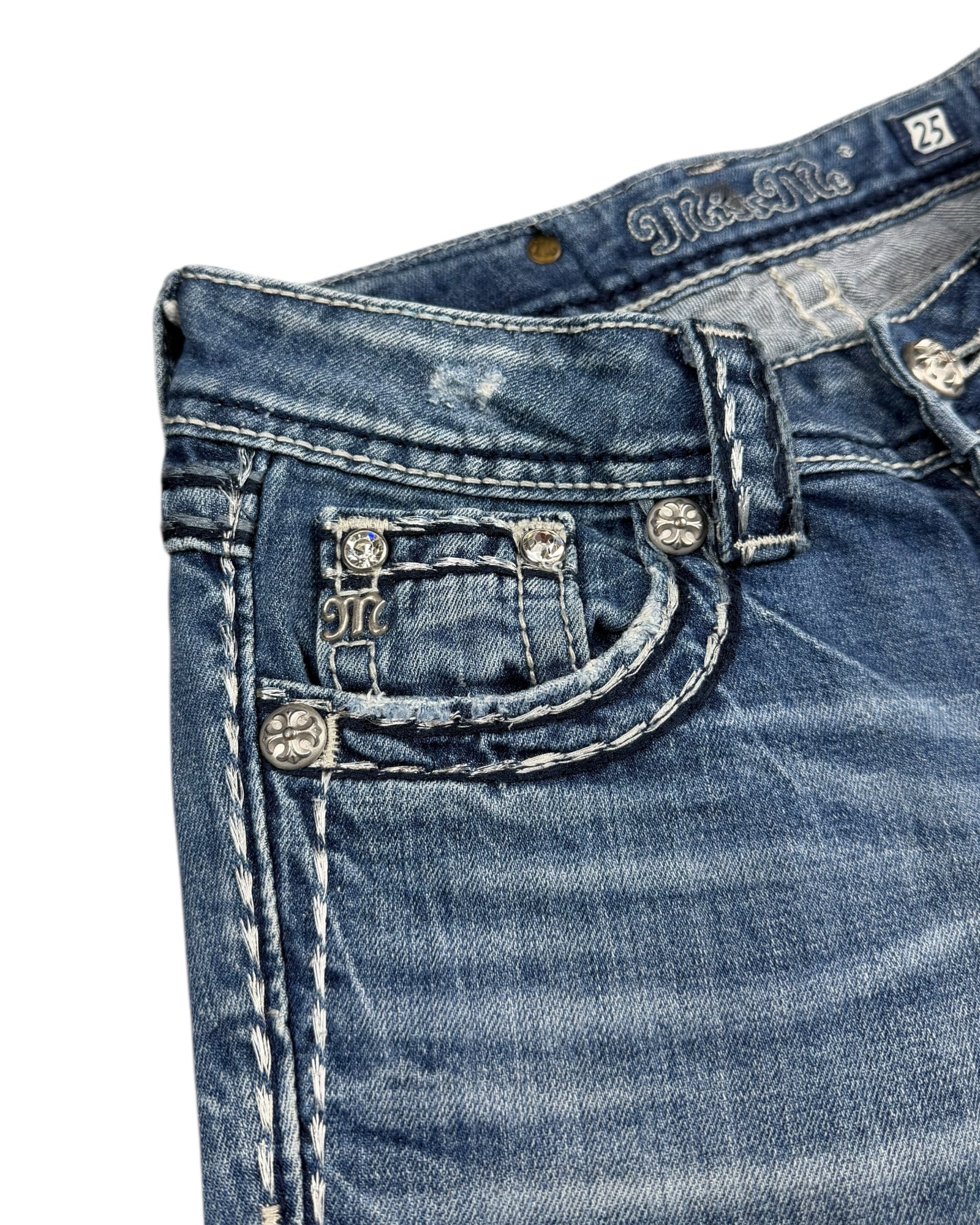 Miss Me Flared Jeans (XS)