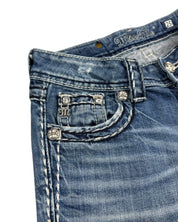 Miss Me Flared Jeans (XS)