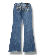 Miss Me Flared Jeans (XS)
