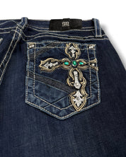 Miss Me Flared Jeans (M)