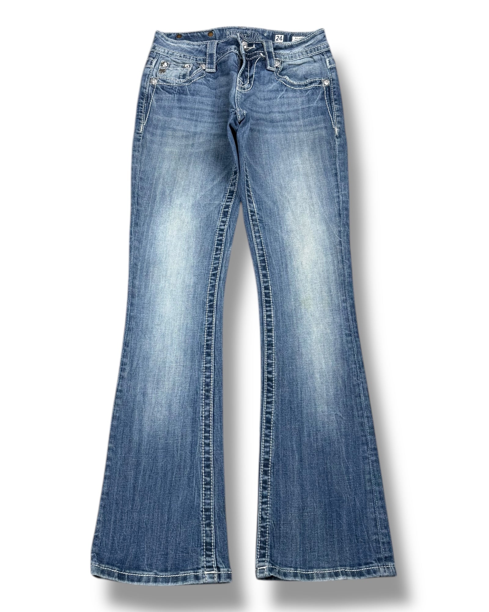 Miss Me Flared Jeans (XS)