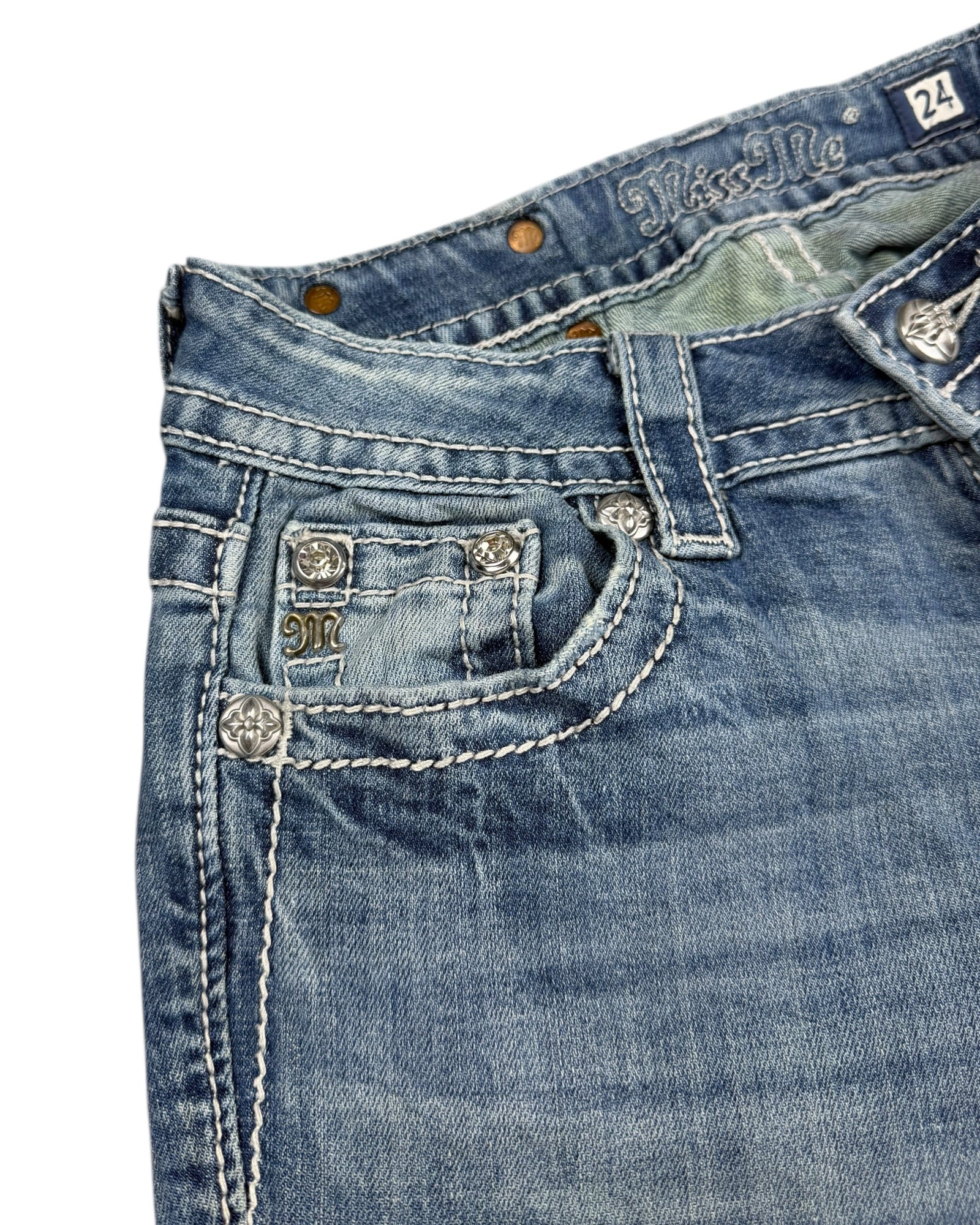 Miss Me Flared Jeans (XS)