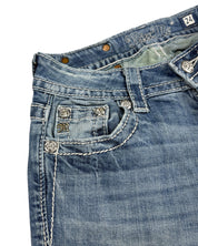 Miss Me Flared Jeans (XS)