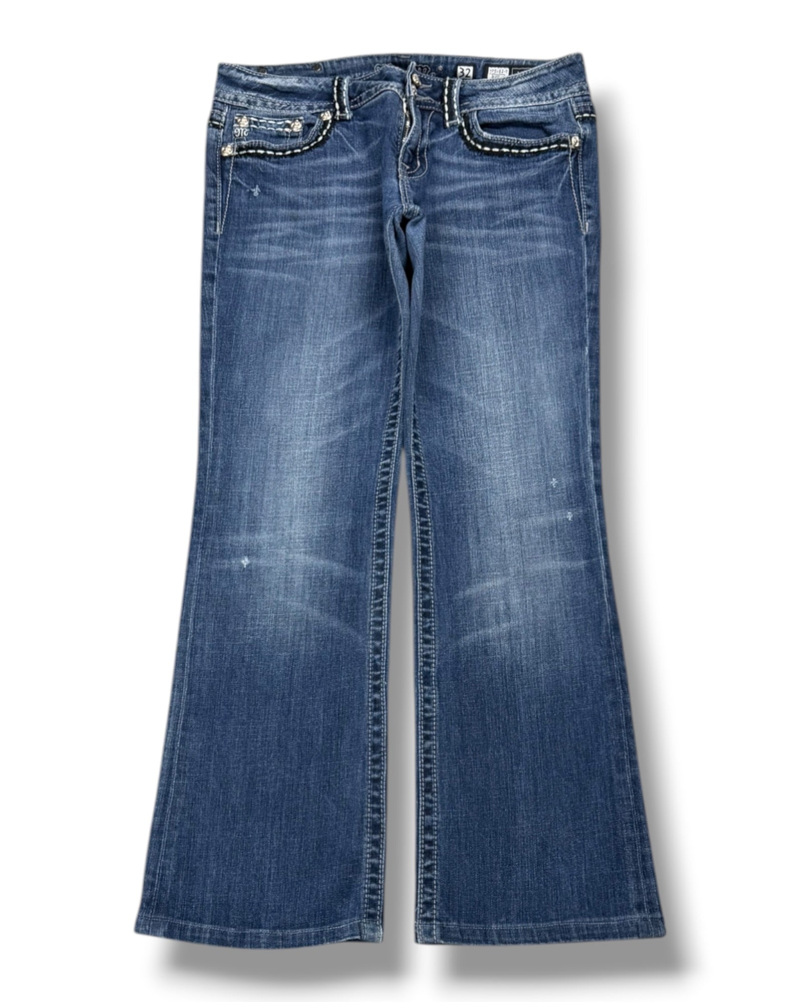 Miss Me Flared Jeans (M)