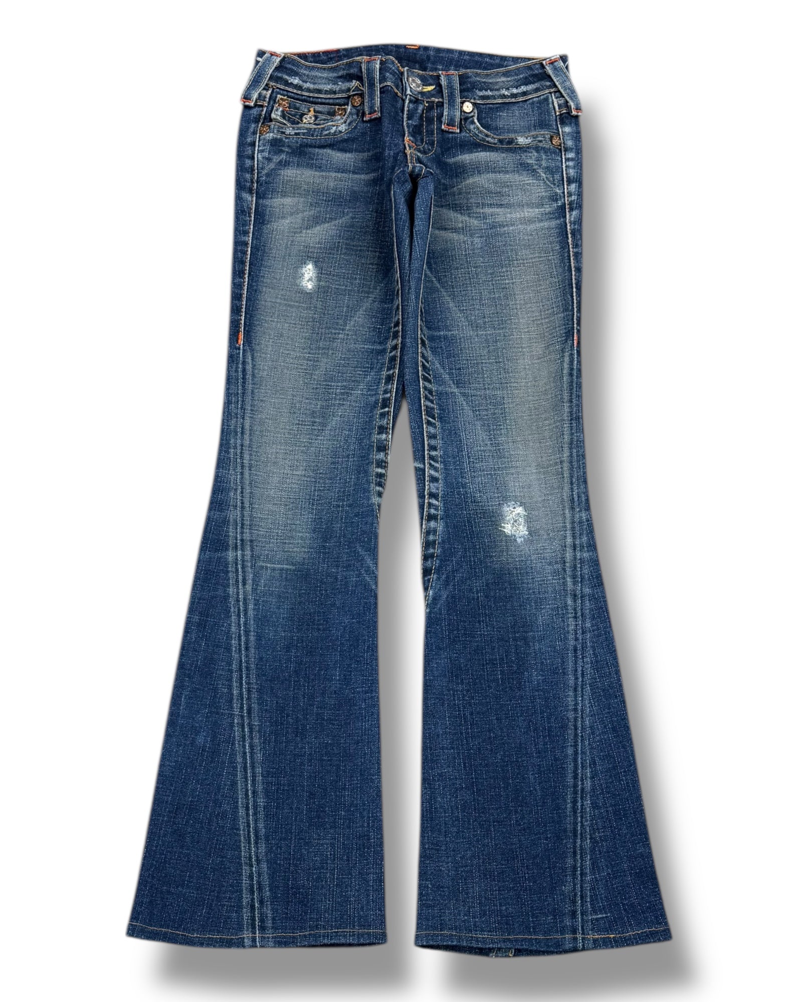 True Religion Flared Jeans (XS)