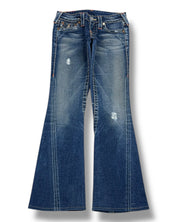 True Religion Flared Jeans (XS)