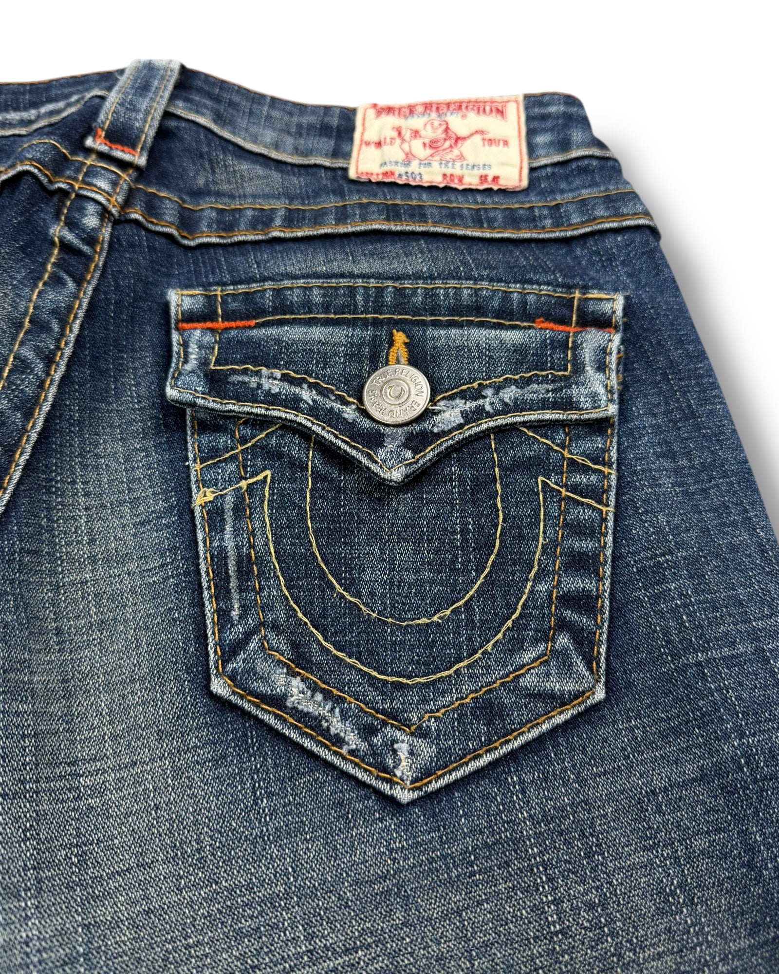 True Religion Flared Jeans (XS)