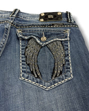 Miss Me Flared Jeans (M)