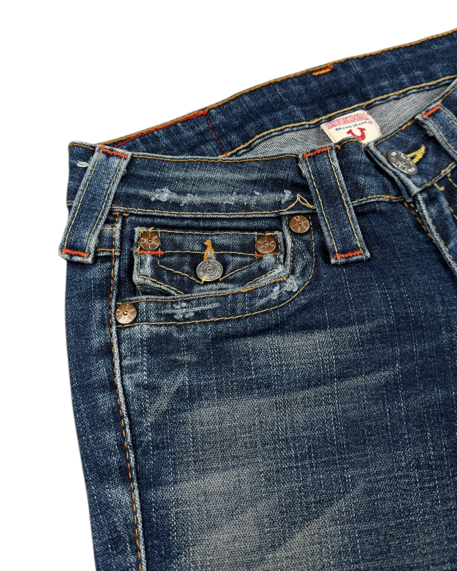 True Religion Flared Jeans (XS)
