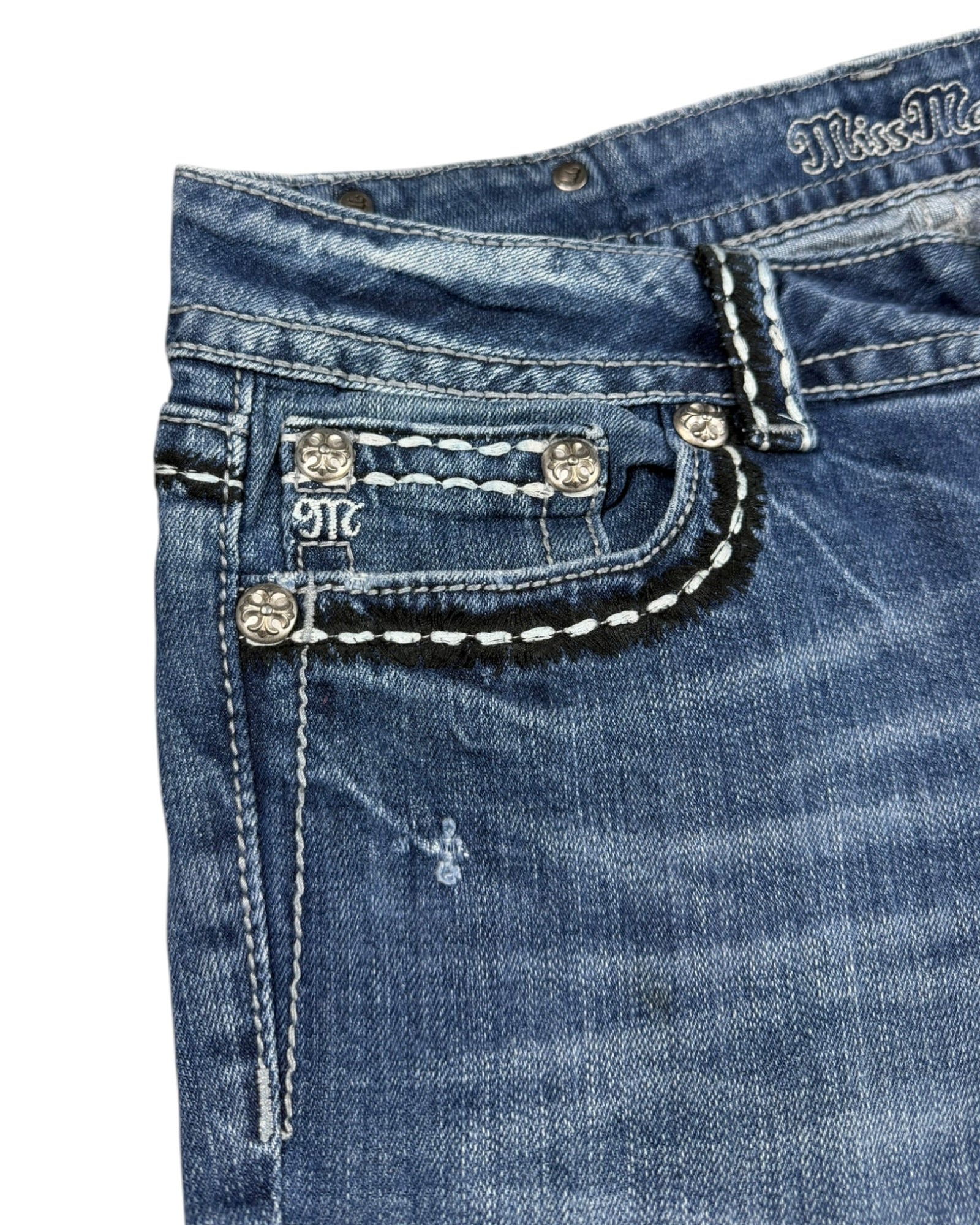 Miss Me Flared Jeans (M)