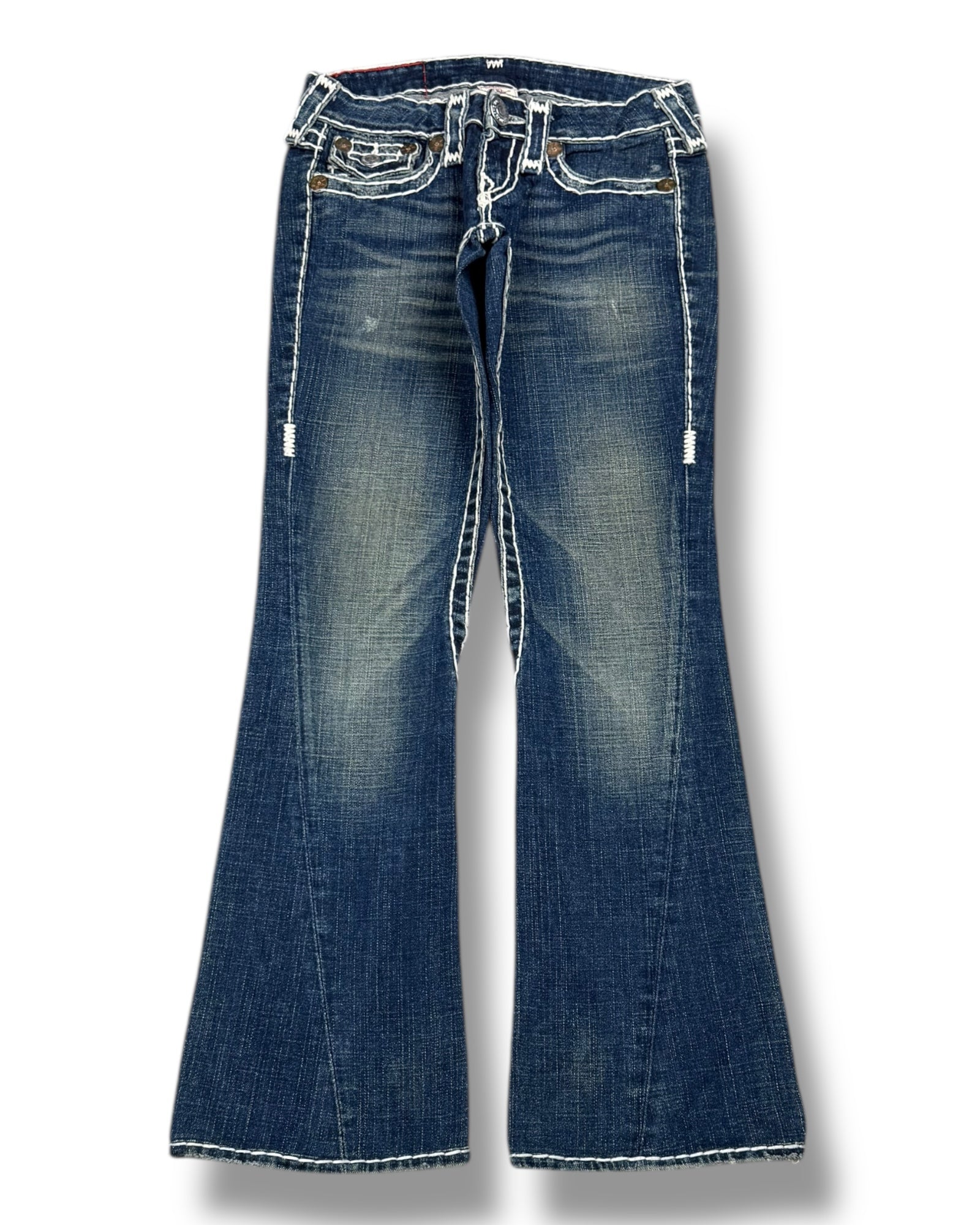 True Religion Flared Jeans (XS)