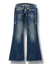 True Religion Flared Jeans (XS)