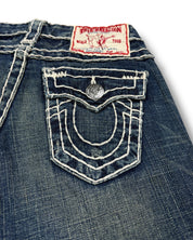 True Religion Flared Jeans (XS)