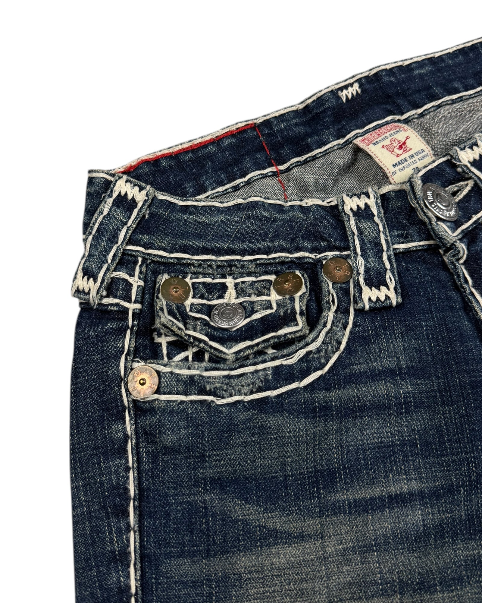 True Religion Flared Jeans (XS)