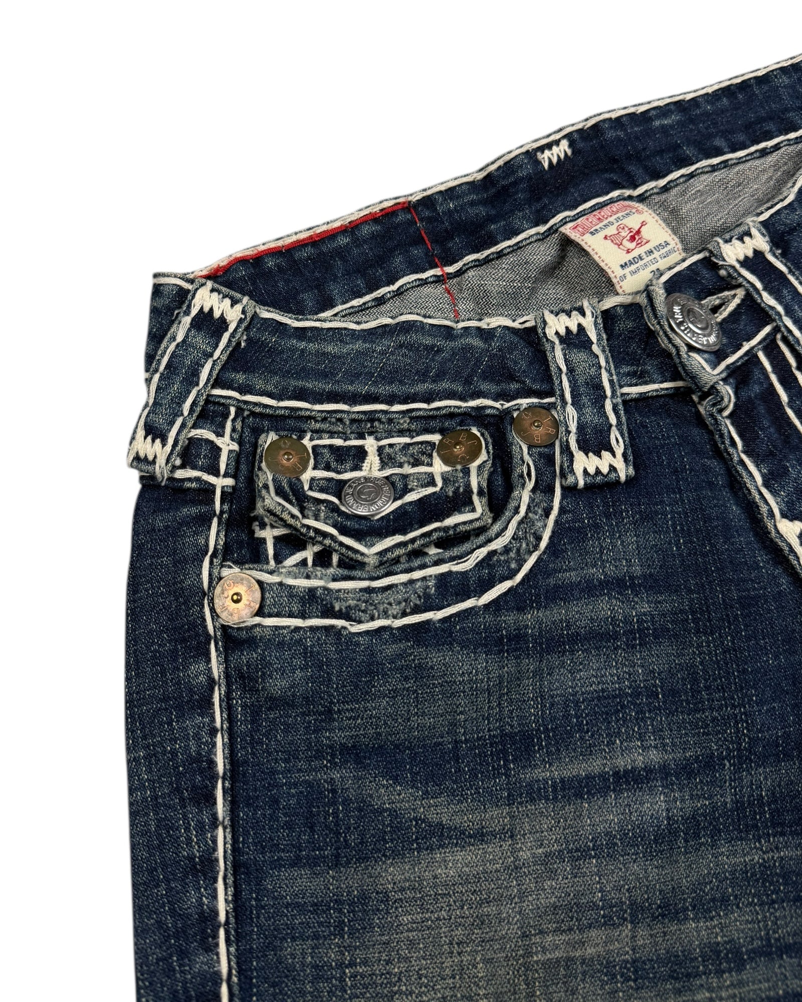 True Religion Flared Jeans (XS)