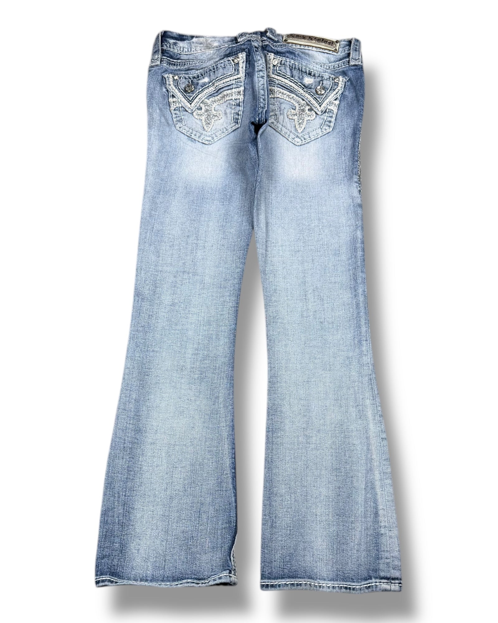 Rock Revival Flared Jeans (XS)