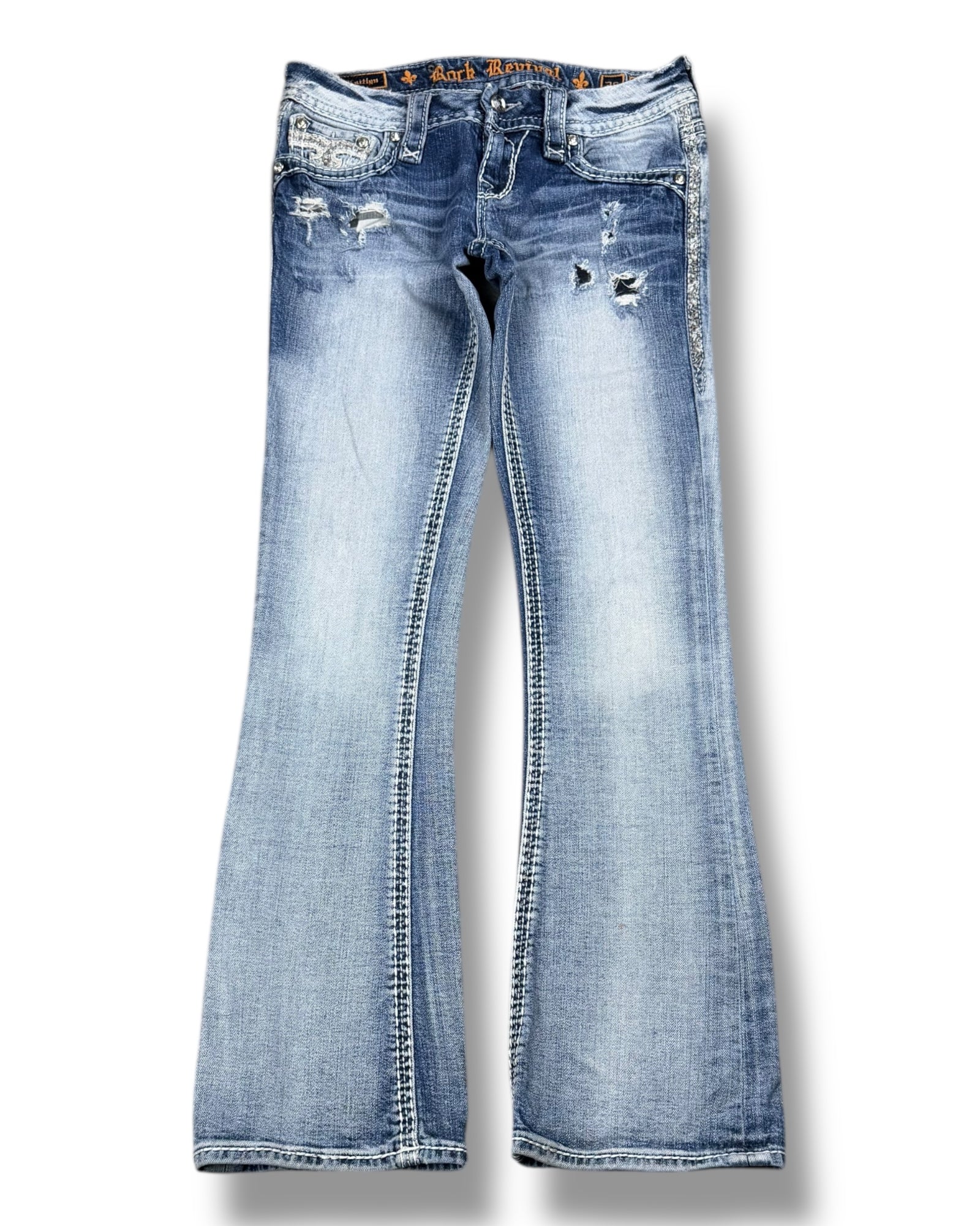 Rock Revival Flared Jeans (XS)
