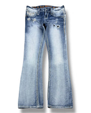 Rock Revival Flared Jeans (XS)