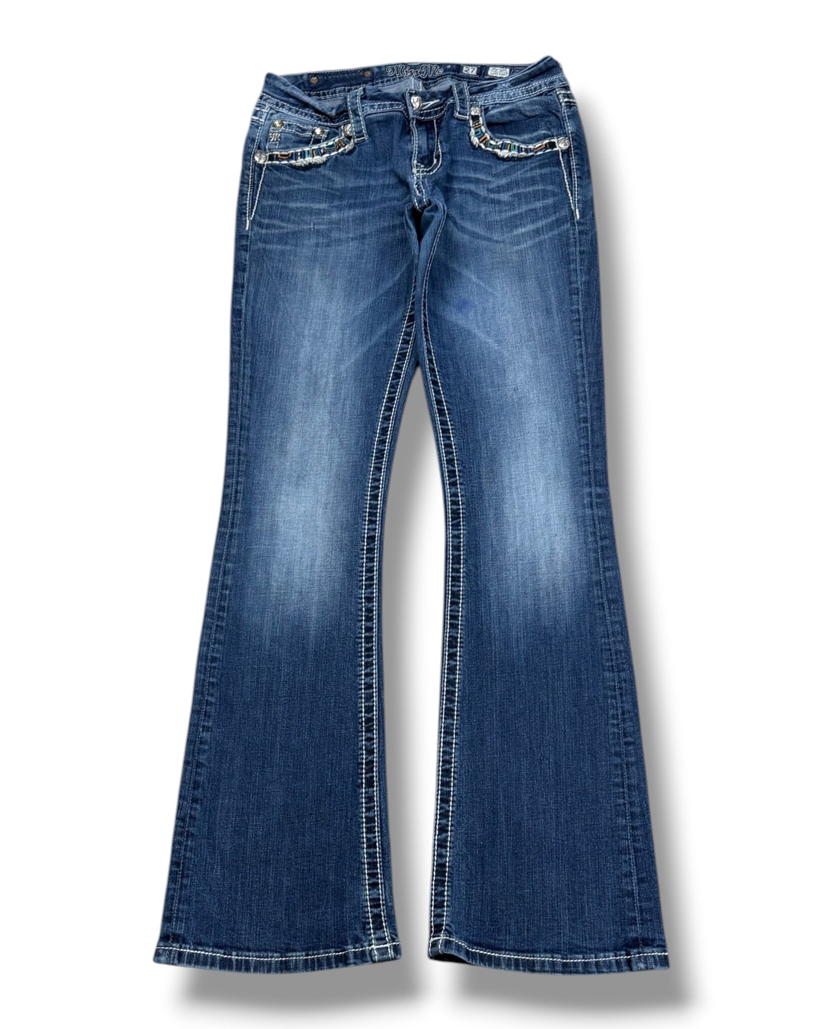 Miss Me Flared Jeans (S)
