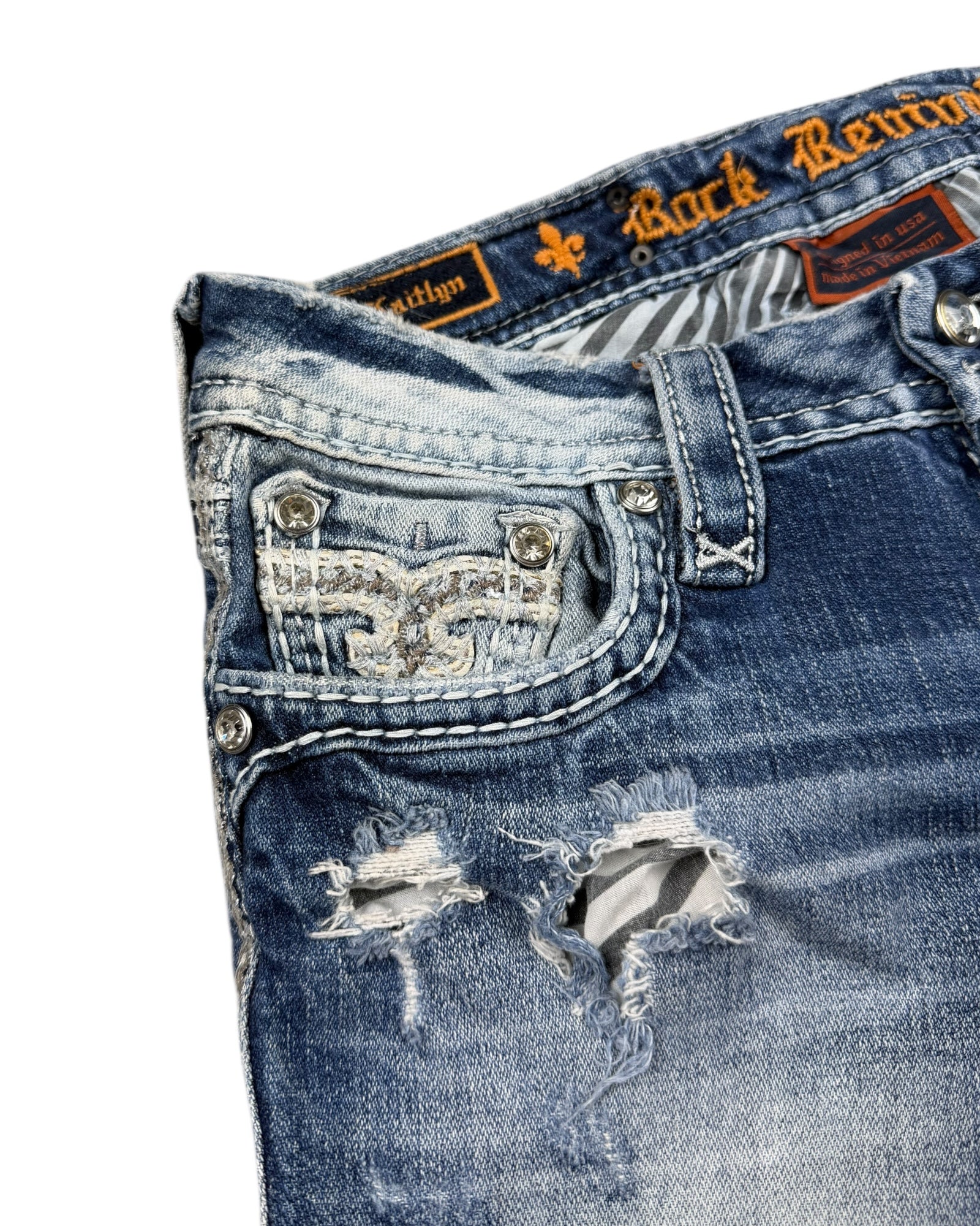 Rock Revival Flared Jeans (XS)