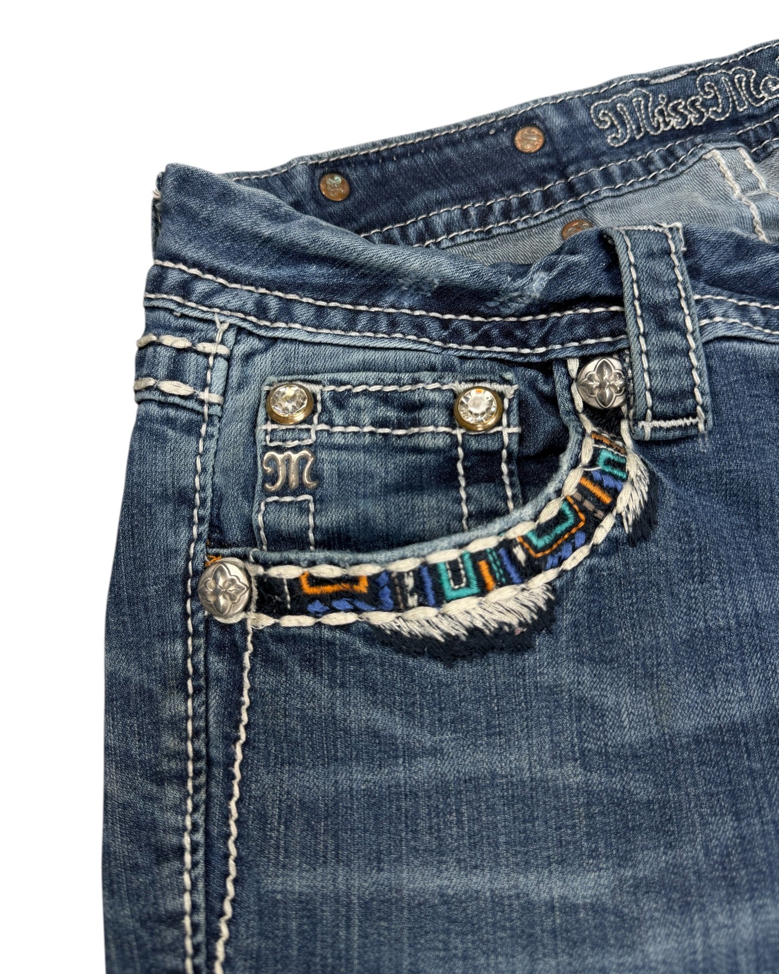 Miss Me Flared Jeans (S)