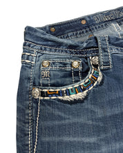 Miss Me Flared Jeans (S)