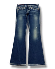 True Religion Flared Jeans (XS)