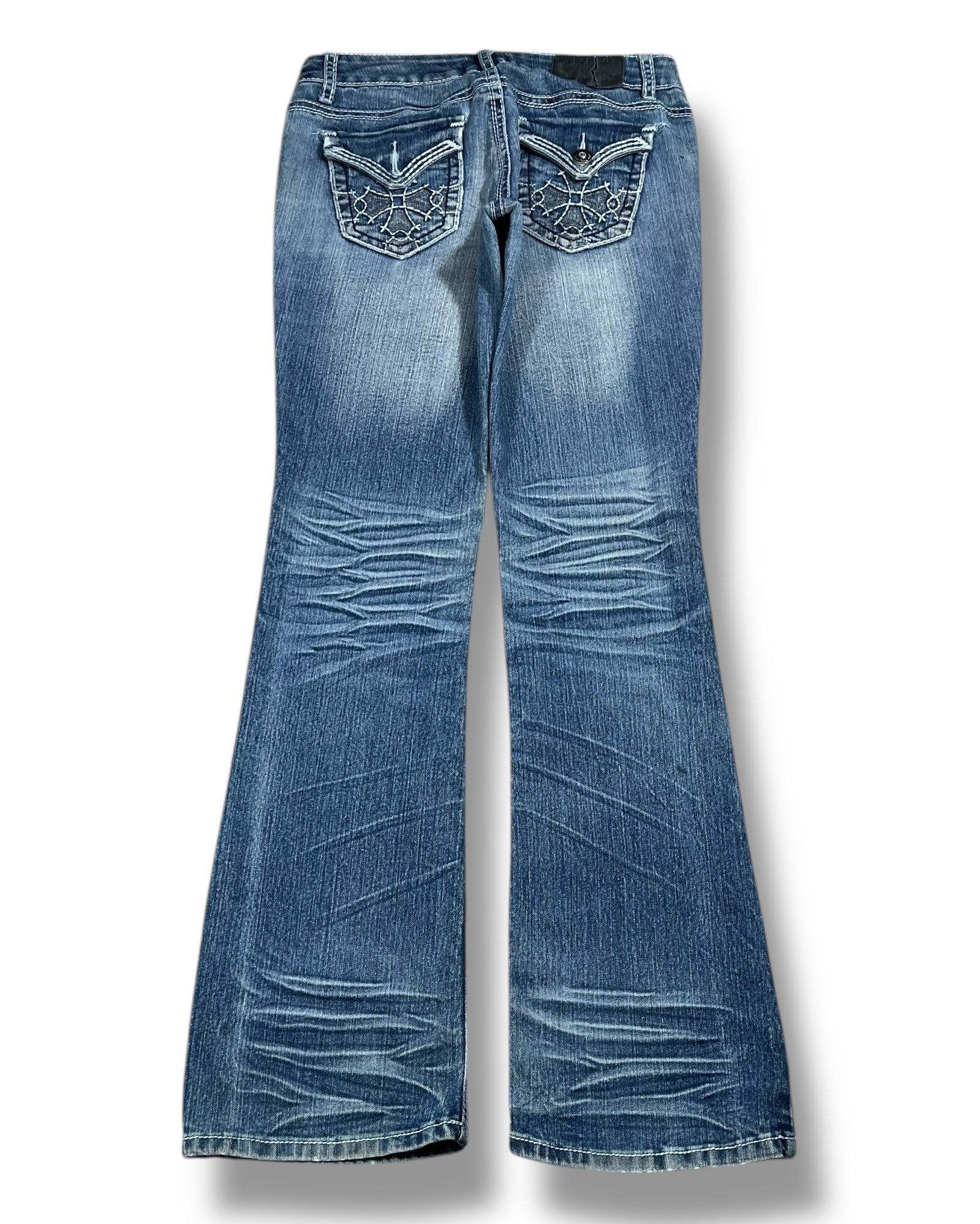 Y2K Flared Jeans (S)
