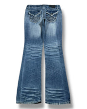 Y2K Flared Jeans (S)